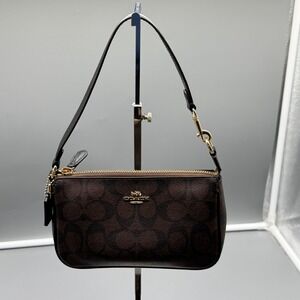 Coach | Bags | Vintage Coach Slim Legacy 946 Mahogany Brown